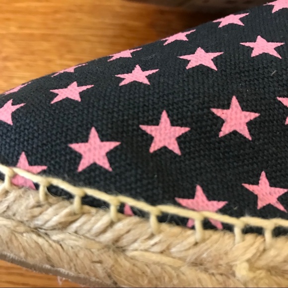 NWT Sam Edelman Verona Espadrilles 8 stars blue - Picture 6 of 9